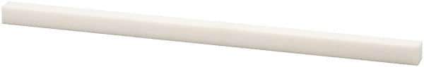 Value Collection - 1/4 Inch Wide x 1/4 Inch High Ceramic Bar - 6 Inch Long - Exact Tool & Supply