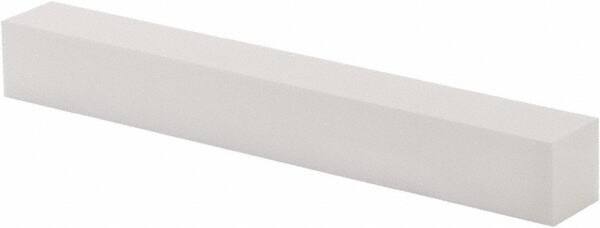 Value Collection - 3/4 Inch Wide x 3/4 Inch High Ceramic Bar - 6 Inch Long - Exact Tool & Supply
