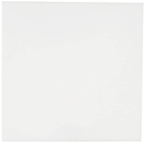 Value Collection - 3/16 Inch Thick x 3 Inch Wide Ceramic Sheet - 3 Inches Long - Exact Tool & Supply