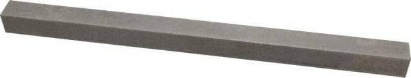 Made in USA - 12" Long x 3/4" High x 3/4" Wide, Undersized Key Stock - 18-8 Stainless Steel - Exact Tool & Supply