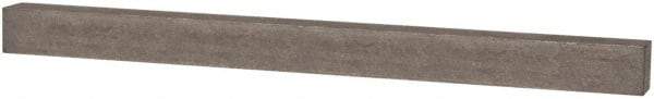 Made in USA - 12" Long x 7/8" High x 7/8" Wide, Undersized Key Stock - 18-8 Stainless Steel - Exact Tool & Supply