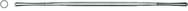 Riffler-Diesinker #542 6" Cut 0 - Exact Tool & Supply
