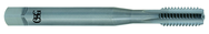 1/2-13 Dia. - 2B - 4 FL - Carbide - Bright - Bottoming - Straight Flute Tap - Exact Tool & Supply