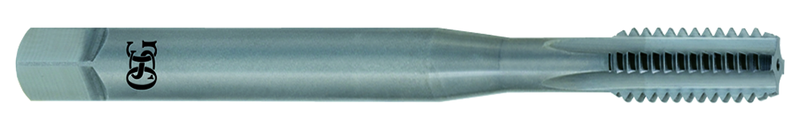 1/4-20 Dia. - 2B - 3 FL - Carbide - Bright - Bottoming - Straight Flute Tap - Exact Tool & Supply