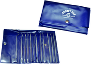 12 Piece 6" Riffler File Set, 0 Cut - Exact Tool & Supply