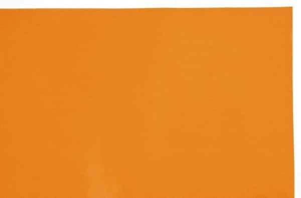 Made in USA - 1 Piece, 20" Wide x 20" Long Plastic Shim Stock Sheet - Amber (Color), ±10% Tolerance - Exact Tool & Supply