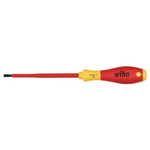 3.0X100MM SLOTTED SCREWDRIVER INSULATED - Exact Tool & Supply