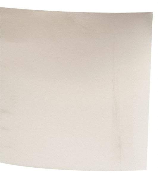 Made in USA - 1.25 m Long x 150 mm Wide x 0.5 mm Thick, Roll Shim Stock - Stainless Steel - Exact Tool & Supply