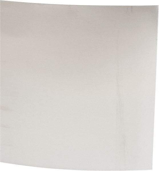 Made in USA - 2.50 m Long x 150 mm Wide x 0.8 mm Thick, Roll Shim Stock - Steel - Exact Tool & Supply