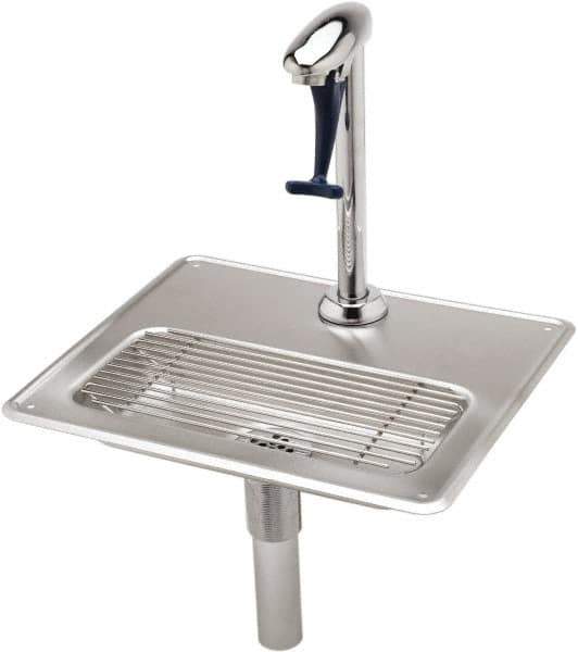 T&S Brass - 0-60 Amp, 99 Wattage, 3.4 Cu. Ft. Capacity, Bottom Mount - 39.2°F Cold Water Temp, 185 to 202.2°F Hot Water Temp - Exact Tool & Supply
