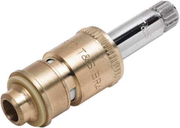 T&S Brass - Faucet Stem and Cartridge - For Use with Faucets - Exact Tool & Supply