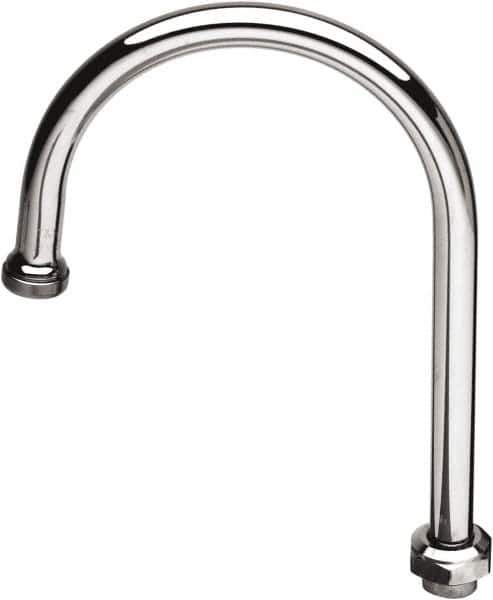 T&S Brass - Faucet Replacement Swivel Gooseneck - Use with T&S Faucets - Exact Tool & Supply