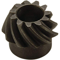 Dynabrade - Electric Right-Angle Grinder Spiral Bevel Pinion - Use with 40250 - Exact Tool & Supply