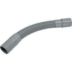 Dynabrade - Power Sander Vacuum Hose Reduction Assembly - 1-1/4" (Vacuum Connection) & 2" (Tool Connection) Diam, For Use with Dynabrade Vacuum Systems - Exact Tool & Supply
