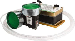 ARO/Ingersoll-Rand - 1/8" NPT Air Control Valve - Palm Button w/Guard, 0.19 CV Rate & 125 Max psi - Exact Tool & Supply