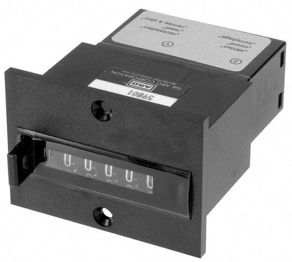 ARO/Ingersoll-Rand - 5 Digit Counter - Reset Button or Pneumatic Signal Reset - Exact Tool & Supply