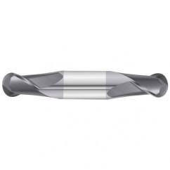.0469 x 1/8 x 1-1/2 2 Flute Ball Nose End Mill- Series 3215STB - Exact Tool & Supply