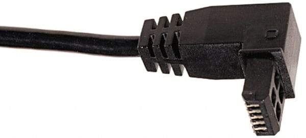 Mitutoyo - 80" Long SPC Cable - Use with Absolute Digimatic Scale Units, DP-1VR Series 264 Digimatic Mini-Processor & Calipers - Exact Tool & Supply
