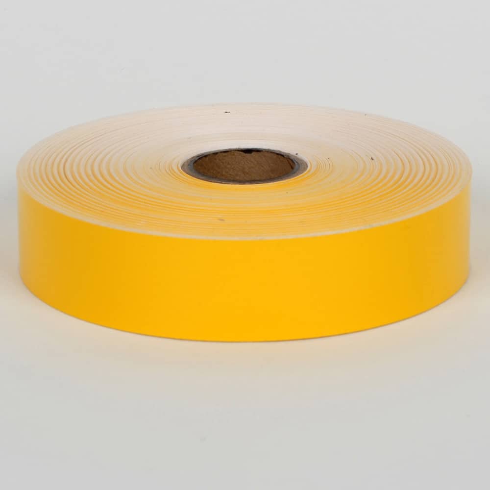 Cobra Systems - Labels, Ribbons & Tapes; Type: Vinyl Tape ; Color: Yellow ; For Use With: VNM4PRO ; Width (Inch): 1 ; Length (Feet): 150 ; Material: Vinyl - Exact Tool & Supply