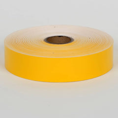 Cobra Systems - Labels, Ribbons & Tapes; Type: Vinyl Tape ; Color: Yellow ; For Use With: VNM4PRO ; Width (Inch): 1 ; Length (Feet): 150 ; Material: Vinyl - Exact Tool & Supply