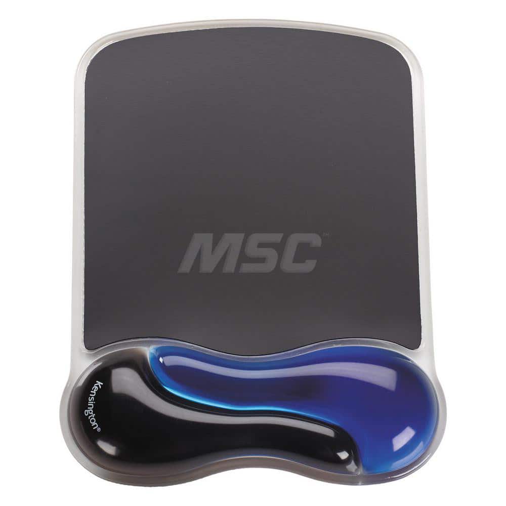 ACCO - Office Machine Supplies & Accessories; Office Machine/Equipment Accessory Type: Wrist Rest ; For Use With: Office Use ; Color: Black; Blue - Exact Tool & Supply