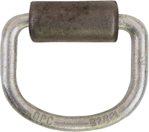 Buyers Products - Steel Rope Ring - 2.97" Long, Gray, For Use with Cargo Control - Exact Tool & Supply