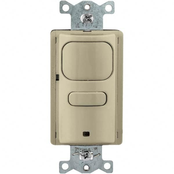 Hubbell Wiring Device-Kellems - Motion Sensing Wall Switches Switch Type: Occupancy or Vacancy Sensor Sensor Type: Ultasonic; Infared - Exact Tool & Supply