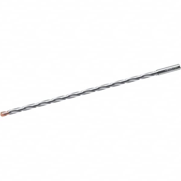Walter-Titex - 4mm 140° 2-Flute Solid Carbide Extra Length Drill Bit - Exact Tool & Supply