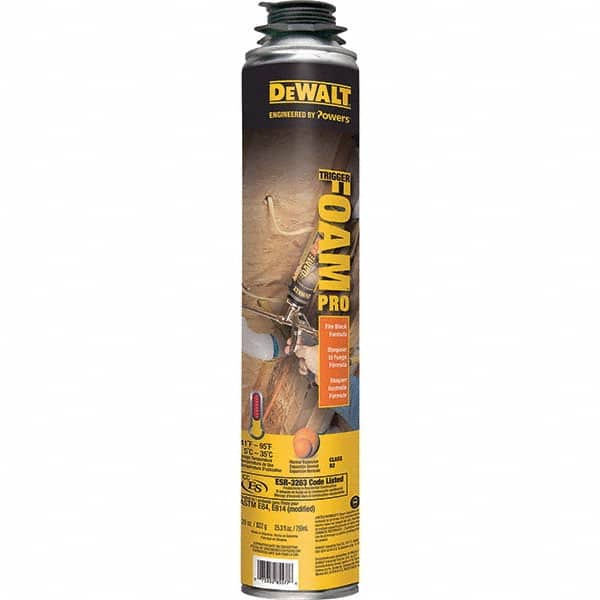 DeWALT Anchors & Fasteners - Caulk & Sealants Product Type: Foam Chemical Type: Polyurethane - Exact Tool & Supply
