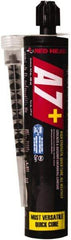 Red Head - 10 fl oz Epoxy Anchoring Adhesive - 5 min Working Time, Includes Mixing Nozzle - Exact Tool & Supply