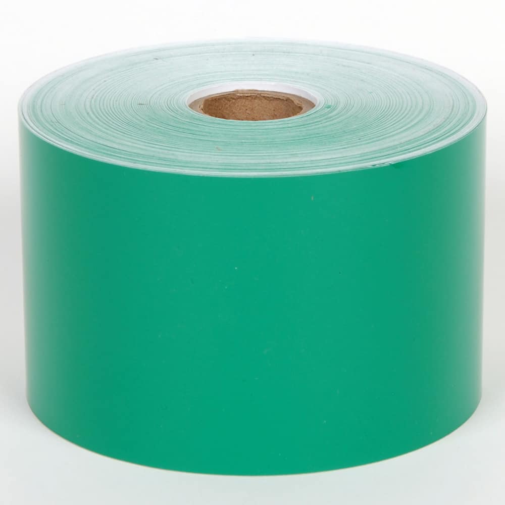 Cobra Systems - Labels, Ribbons & Tapes; Type: Vinyl Tape ; Color: Green ; For Use With: VNM4PRO ; Width (Inch): 3 ; Length (Feet): 150 ; Material: Vinyl - Exact Tool & Supply