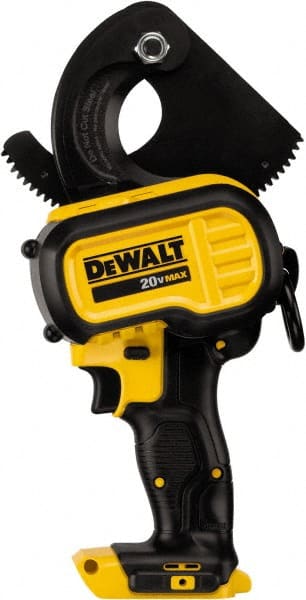 DeWALT - 1.04 Sq In Cutting Capacity Cordless Cutter - Exact Tool & Supply