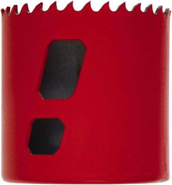 M.K. MORSE - 2" Diam, 1-15/16" Cutting Depth, Hole Saw - Bi-Metal Saw, Toothed Edge - Exact Tool & Supply
