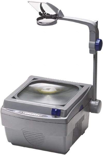 Apollo - Gray Overhead Projector - Use with Classrooms & Small Meeting Rooms - Exact Tool & Supply