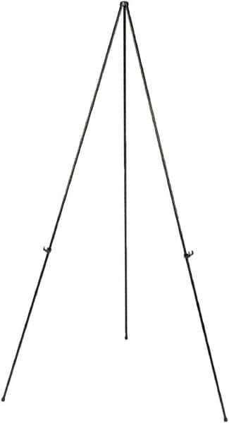 Universal One - Heavy-Duty Adjustable Easel - 25 to 63" High - Exact Tool & Supply