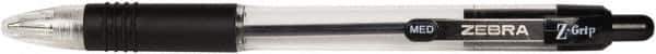 Zebra - Conical Ball Point Pen - Black - Exact Tool & Supply