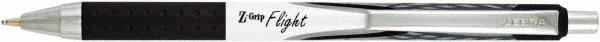 Zebra - Conical Ball Point Pen - Black - Exact Tool & Supply