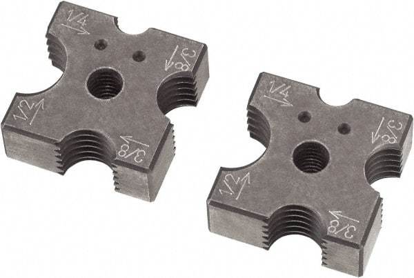DeWALT - Metal Cutting & Forming Machine Cutting Die - For Use with Threaded Rod Cutter DCS350 - Exact Tool & Supply
