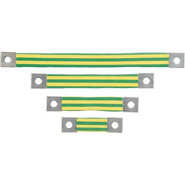 Panduit - 4 AWG Braid Grounding Wire - Copper, cULus Listed - 467 for Bonding Applications Only - Exact Tool & Supply