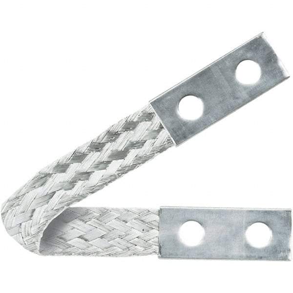 Panduit - 4 AWG Braid Grounding Wire - Copper, cULus Listed - 467 for Bonding Applications Only - Exact Tool & Supply