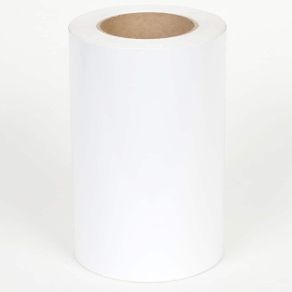 Cobra Systems - Labels, Ribbons & Tapes; Type: Vinyl Tape ; Color: White ; For Use With: VNM8 ; Width (Inch): 9 ; Length (Feet): 150 ; Material: Vinyl - Exact Tool & Supply