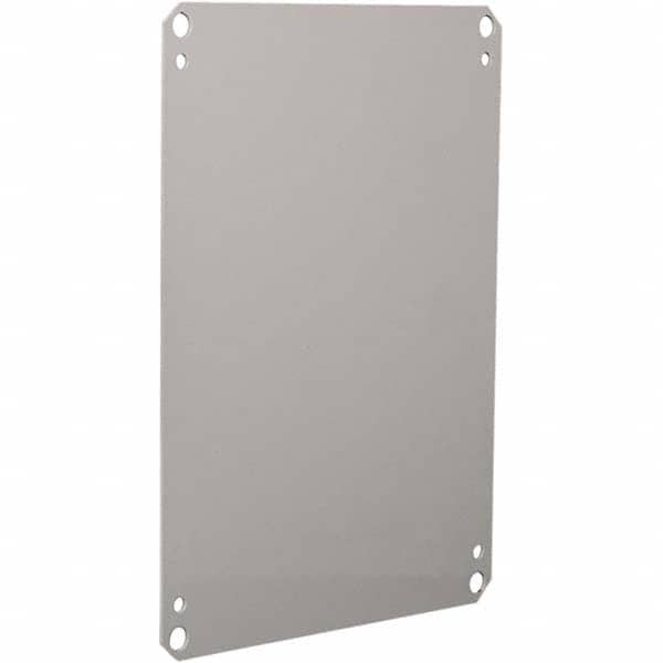 Wiegmann - Electrical Enclosure Panels Panel Type: Back Panel Material: Steel - Exact Tool & Supply