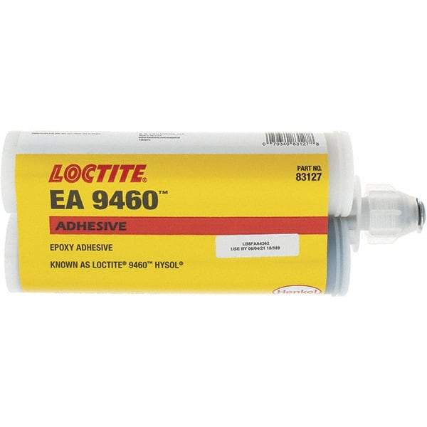 Loctite - 400 mL Cartridge Two Part Epoxy - 50 min Working Time - Exact Tool & Supply