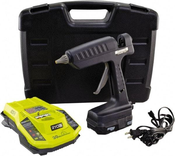 Surebonder - Full Barrel Frame Electric/Battery Hot Melt Hot Glue Gun - Use with 1/2 & 7/16" Glue Sticks - Exact Tool & Supply