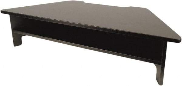 Victor - Silver Monitor Stand - Use with Monitor - Exact Tool & Supply