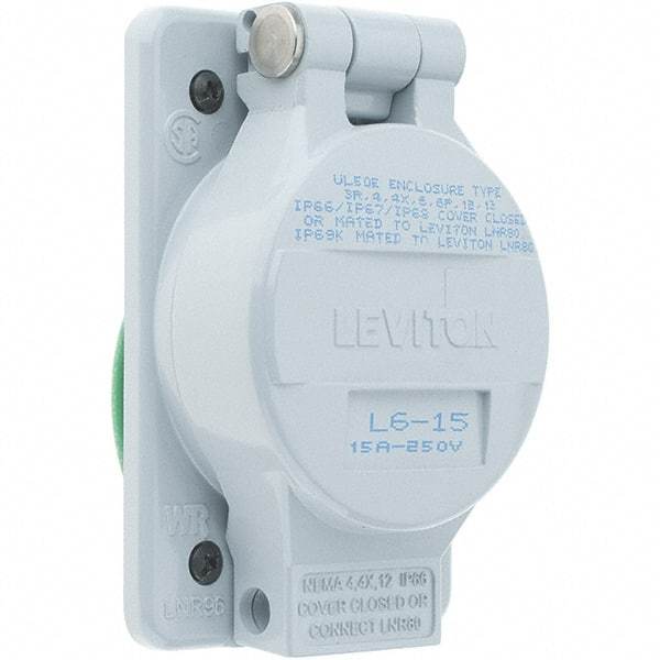 Leviton - Twist Lock Receptacles Receptacle/Part Type: Receptacle Gender: Female - Exact Tool & Supply