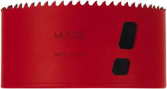 M.K. MORSE - 4-3/4" Diam, 1-15/16" Cutting Depth, Hole Saw - Bi-Metal Saw, Toothed Edge - Exact Tool & Supply