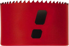 M.K. MORSE - 3-3/8" Diam, 1-15/16" Cutting Depth, Hole Saw - Bi-Metal Saw, Toothed Edge - Exact Tool & Supply