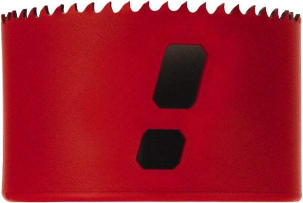M.K. MORSE - 2-1/2" Diam, 1-15/16" Cutting Depth, Hole Saw - Bi-Metal Saw, Toothed Edge - Exact Tool & Supply
