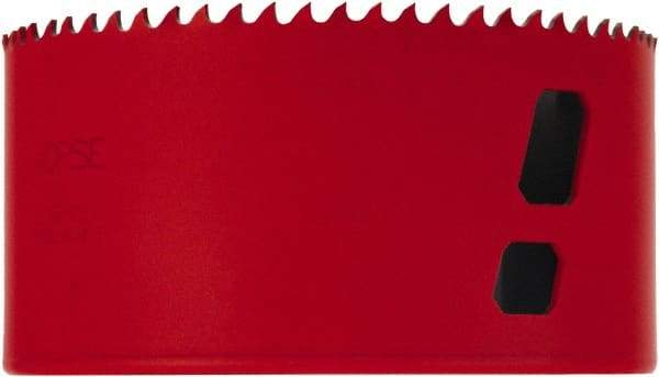 M.K. MORSE - 3-3/4" Diam, 1-15/16" Cutting Depth, Hole Saw - Bi-Metal Saw, Toothed Edge - Exact Tool & Supply